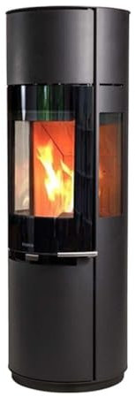 Aduro Kaminofen | Aduro 9.7 Lux Stahl mit Wärmespeicher | 6 kW