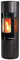 Aduro Kaminofen | Aduro 9.7 Lux Stahl mit Wärmespeicher | 6 kW