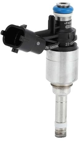 Motoforti Fuel Injector, Fuel Injection Nozzle, for HYUNDAI Veloster 1.6 T-GDI 2012-2017, Plastic, No.35310-2B120, Black