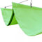 Versenkbare Sonnenschirme für Pergola Vordach Schatten Abdeckung, für Terrasse Veranda Garage Markise, Teleskopische Pergolaabdeckung Mit Montagesatz(Hellgrün,1.5x6m)