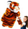 Gkumgwo Tier-Fingerpuppen,Tiger-Fingerpuppen - Plüschtier-Fingerspielzeug | Weiche Tierpuppen-Requisitenspielzeuge, Tiger-Plüschtierspielzeug für fantasievolles Spielen für Kinder