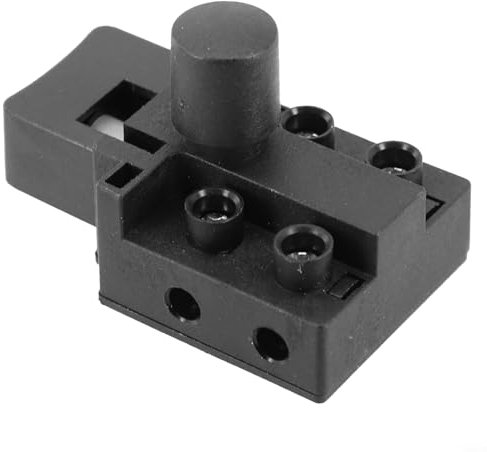 Interrupteur électrique à bouton-poussoir pour tronçonneuse 5016, AC250V, offlock bipolaire