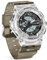 PINIDOUS Damen Uhren für Teenager Studenten Außenbereich Wasserdicht Digital Sport Analog mit Stoppuhr Alarm Countdown Dual Display 7 Farben LED Hintergrundbeleuchtung