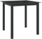 WEMYUFURN 5-TLG. Garten-Essgruppe Aluminium Anthrazit, Outdoor-Sitzgruppe, Terrassen-Lounge-Set, Garten-Couchgarnitur - Wetterbeständig, Komfortabel - für Terrasse, Garten und Balkon