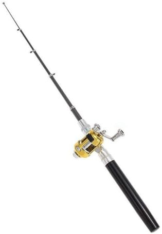 Handliche Teleskopangel mit Kurbel, Tele Carp, Karpfenrute Teleskoprute Carp | HANDYFISH