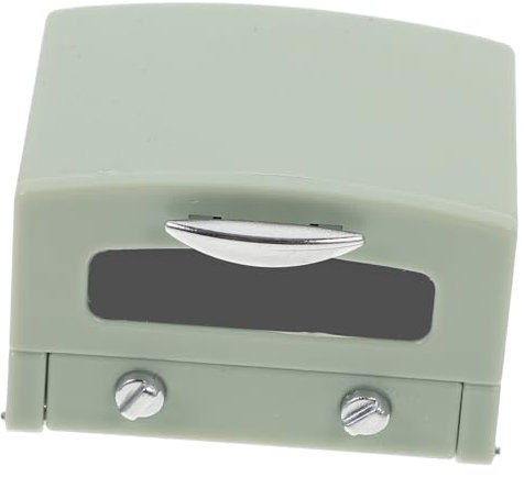 DRESSOOS Four en Modèle Miniature pour Maison De Poupée Accessoire De Cuisine Simulé en pour Aménagement De Maison De Poupée Éducatif pour Enfants