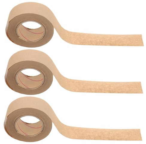 SEWACC Multifunktions-dichtungsband Zum Einrahmen und Aufhängen Von Kunstwerken. Wasseraktiviertes Klebeband. Trägerband für Bilderrahmen. Papierdichtband. Dichtungszubehör