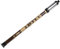 Bambusflöte Anfänger Natürliche Bambusflöte G-Tasteninstrument Bawu Flöten Holzblasinstrument Schwarzes Bambusmusikinstrument Schlüsselpfeife