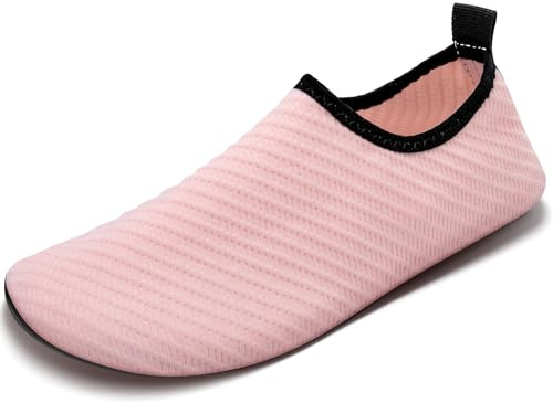 Water Shoes Swim Beach Sea Shoes for Women Men Lightweight Barefoot Aqua Socks Quick Dry Breathable Swimming Pool Wet Shoes for Surfing Running Diving Yoga Kayaking Travel Holiday Essentials