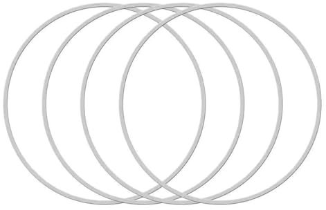 yinjieEUR Felgenschutzringe für Opel Corsa 2014+,Schutzring für Auto Radnaben Felgenrandaufkleber,Felgen Reparaturset Elastischer Kratzfest Schutz für Felgen,Silver-19