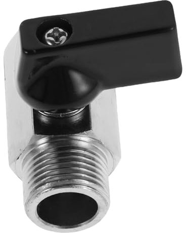 VINTORKY Vanne De Vidange D'Eau Chaude Pour Camping-Car Mini Robinet À Bille Avec Cuivre Vanne De Vidange De Remplacement Pour Chauffe-Eau Construction En Laiton Durable