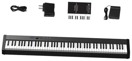 Electronic Keyboard 88 Key Electric Piano Keyboard Acoustic Full Weighted 88 Keyboard Electronic Digital Piano