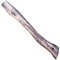 Rachlicy Axe Handle Wood 17in Length Hatchet Handle with Wedge Retro Textured Hatchet Replacement Smooth Shock Resistant Axe Handles