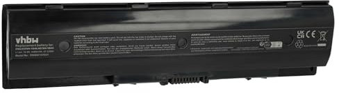 vhbw Batterie Remplacement pour HP HSTNN-YB4O, HSTNN-YB4N, PI06, P106, PI03, P109, HSTNN-UB4O pour Ordinateur Portable (4400mAh, 10,8V, Li-ION)