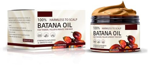 Clawrex Bio Batana Öl für Haarwachstum, 120ML Batana Öl Haarmaske, Organic Batana Oil Hair Mask für Haar Wachstum & Reparatur, Hair Revive, Verhindert Haarausfall, Erhöht Glanz, Beseitigt Splissenden