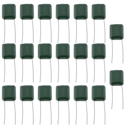 Be In Your Mind 20 Stück 0,047 UF 400 V Folienkondensatoren 5% Toleranz Tonmod für E-Gitarren- Und Bassschaltungen