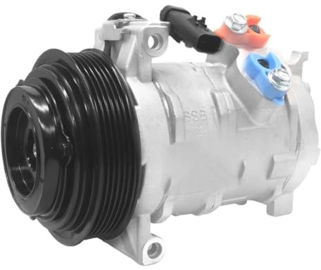 Compresor De Aire Acondicionado For Automóvil, 55116835AD, 55116835AF, Compatible Con Jeep Grand Cherokee III WH WK 3.0 CRD 4x4 (06/2005-12/2010)