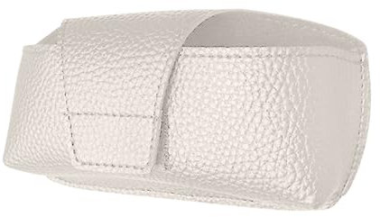 Visor Sonnenbrille Halter | Kfz Sonnenbrillenhalter für die Autosonnenschutzblende - Brillenetui aus PU Leder mit Organizerbox für Reisekarten, platzsparend und