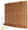 Bambus Rollo Aussenbereich, Bambusrollo Jalousine Terrasse, Jalousien Fenster Innen Nach Maß, Raffrollos für Türen und Outdoor Lichtfilternde, Sonnenschut Breite 40-180cm Höhe 40-300cm