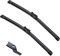 Limpiaparabrisas Escobilla Coche para Peugeot 308 II T9 SW Estate 2013-2020 24in+18in, Parabrisas Escobillas Limpiaparabrisas, Fácil Instalación Exterior Automotriz