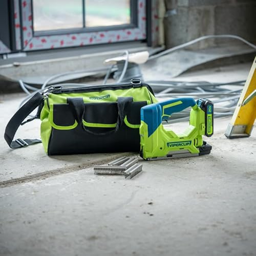 ViperClip Electrician's Cable Clip Gun Starter Pack