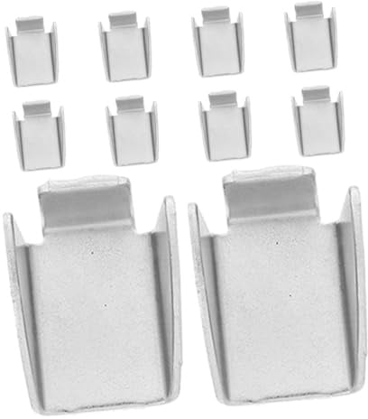 WOONEKY 1 Set Supporti Per Mensole Resistente Spessore Triangolari Per Armadi Ufficio E Librerie Clip Per Ripiani Truciolato E Facili Da Installare E Rimuovere 20 Pezzi