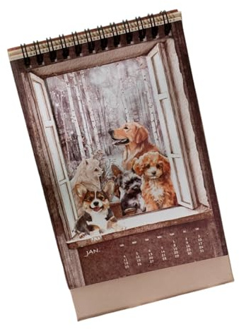 Multifunktionaler Aufgaben-Tracking-Kalender mit Memoboard und Retro-ästhetischem Desktop-Display, Ornament, Papierstruktur, Desktop-Memo-Tafel mit Aufkleber