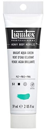 Liquitex Professional Acrylique Heavy Body 59 ml Vert d'eau éclatant Série 1
