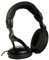 Velleman Cuffie stereo digitali, robusto archetto regolabile, altoparlante dinamico Ø 40 mm, range di frequenza 20-20000 Hz, perfetto per DJ, cavo 2 m, 185 g, nero