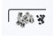 Pin Keepers with Allen Wrench 10 Pcs