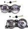 BESTPRICE 2x Hauptscheinwerfer vorne links + rechts H1 DE - Frontscheinwerfer ohne Stellmotor, Kompatibel mit BMW 3 (E30), 3 Cabriolet (E30), 3 Touring (E30)