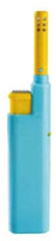 LIT 4895151800328 Elfin 25 Pieces Flame Gas Lighter in Display, Multicolour