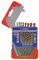 Tivoly 11454170004 Coffret Clipster 10 Forets HSS Premium Furius Revetu Fusio, Taillé Meulé Cylindrique Court, Pointe en Croix, Contient Ø 1 à 10 mm