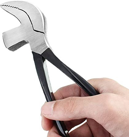 reamtop Stahl helfen Zange Kneifzange für Schuhmacher Leder Craft DIY arbeiten Werkzeug