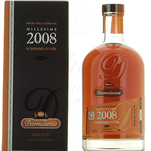 Rum Damoiseau Vintage Millesime 2008 Subp.c. Cl 70