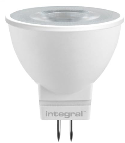 MR11 GU4 3.7W eq. to 37W 4000K 390Lumens (370Lumens Φ90°) 850 Cd 80Ra 36° Beam Angle,