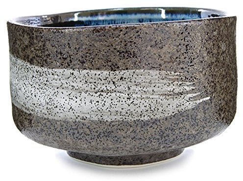 Cuenco de té japonés hecho a mano Matcha