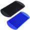 baixikly 2Pcs Ice Cube Tray 160 Grids Square Shape Mini Ice Cubes Tray for Freezer Baby Food Water Whiskey Cocktail and Other Drink