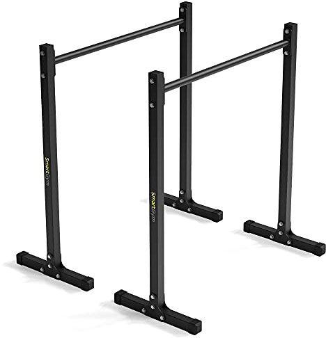 Marbo Sport, Dipstation SG-14, Fitness, Parallettes, Dip-Stangen, Krafttraining, Pull-up bar, Home Gym Equipment, Strength, Training, Dumbbell 140 kg Schwarz