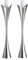 Nambe'(r) The Curve Kerzenhalter, 27,9 cm