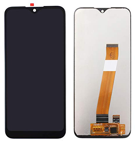 ZDYS A01 LCD Bildschirm Ersatz für Samsung Galaxy A01 2019 A015 SM-A015F SM-A015G SM-A015V LCD Display Touchscreen Digitizer Assembly + Werkzeuge (A01 LCD)