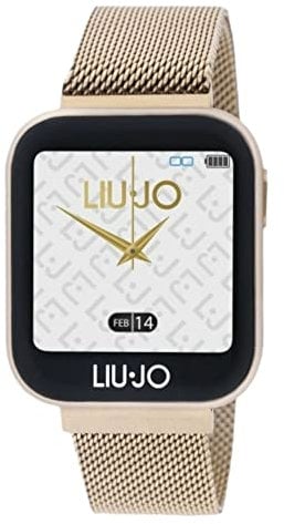 Liu Jo Jeans Jo Orologio smartwatch in alluminio e plastica da Donna SWLJ002, 34 Month, BraHardlineslet, Bracciale