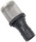 Filtro di aspirazione con filtro in metallo per tubo da 25 mm, pompa diesel, filtro per tubo, tubo dell'olio, tubo del motore, raccordo per tubo flessibile da 1 pollice, filtro, contagoccia,valvola