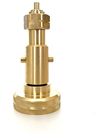 LPG-Megastore Dish Bajonett - Adaptateur combiné - Pour remplissage des bouteilles à gaz avec filetage KLF G.12