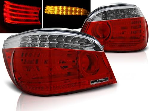 LED Rückleuchten Set rot weiß für BMW E60 07.2003-2007
