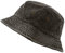 The Hat Depot Fischerhut, Unisex, 100 % Baumwolle & Denim, UPF 50, verstaubar, für Sommer, Reisen, Strand, Sonnenhut, 2. Schwarzer Denim, L/XL
