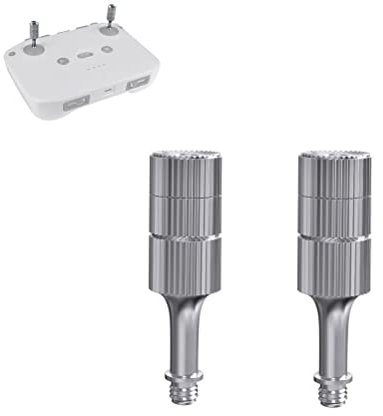 Smart Controller Joystick Compatible for DJI RC-N1 Smart Controller, Aluminum Controller Replacement Joystick Thumb Rocker, Extension Sticks Compatible for DJI Mini 3 Pro Drone Accessories