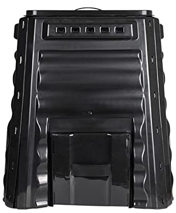 Générique Bacs À Compost De Jardin Garden Grand composteur de 220 litres Compteur Constter Convertisseur de Recyclage du Sol Bac de Rangement en Plein air Boîte de compostage