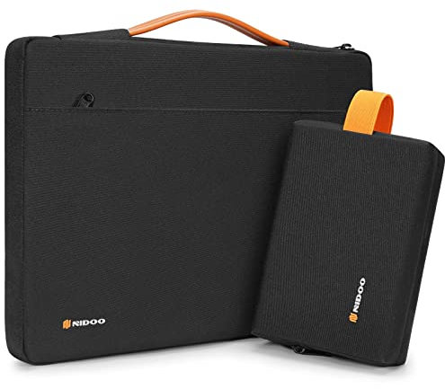 NIDOO 13,3-14 Zoll Laptop Sleeve Computer Tasche Hülle für 14 Zoll Lenovo ThinkPad X1 Carbon E14 T14 L14 / HP EliteBook 840/13,3 Zoll Acer Chromebook Spin 513/13,5 Surface Book 3/14,4 Laptop Studio 14