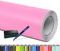 Folindo® Autofolie Pink Matt (6€/m²) | 15 x 1,52 m | + Rakel & Cutter | Selbstklebende Luftkanal Folie zur Auto Folierung | Blasenfrei
